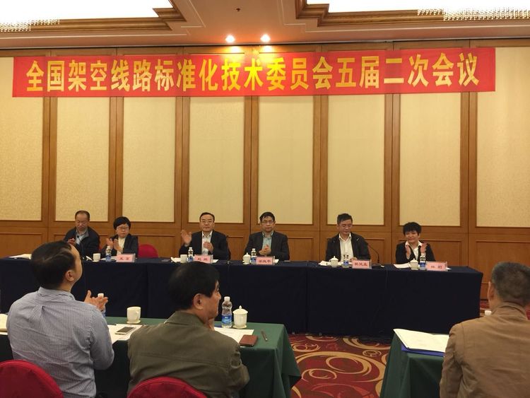 银娱优越会电气集团应邀加入天下倾轧线路标准化手艺委员会五届二次聚会