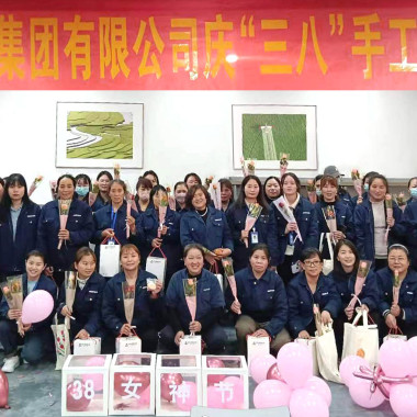 能手生花，，，，，，，，逸享生涯--银娱优越会电气集团“三八女神节”运动